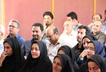 گزارش تصویری روز کارمند به مناسبت هفته دولت در پردیس سالن اجتماعات پردیس معدن آموزشی دانشگاه